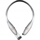 LG Tone Infinim HBS-900 Bluetooth Headset Silver Harmon Kardon Sound