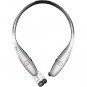 LG Tone Infinim HBS-900 Bluetooth Headset Silver Harmon Kardon Sound
