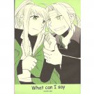 [Full Metal Alchemist] What can I say (Ed x Winry)