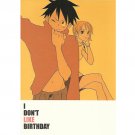 [One Piece] I Don’t Like Birthday (Luffy x Nami)