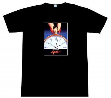 After Hours Scorcese Movie Poster T-Shirt BEAUTIFUL!!