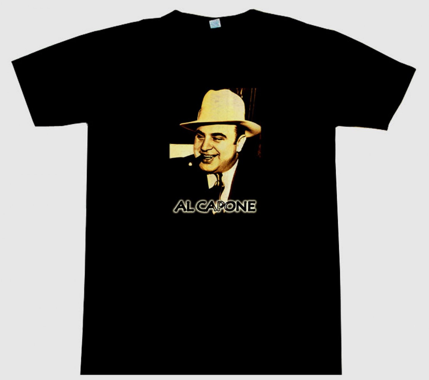 Al Capone EXCELLENT Tee T-Shirt.