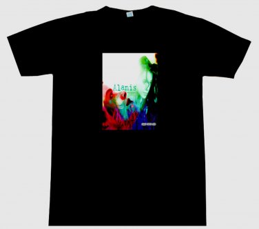 Alanis Morissette JAGGED LITTLE PILL Tee T-Shirt