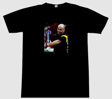 Andre Agassi EXCELLENT Tee T-Shirt