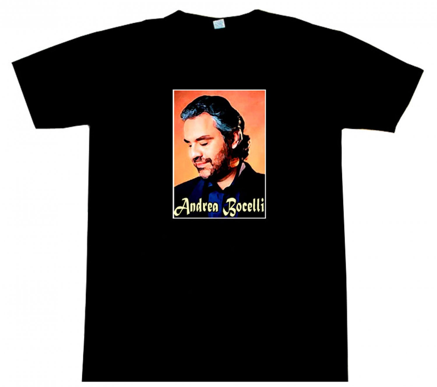 Andrea Bocelli T-Shirt BEAUTIFUL!! #2