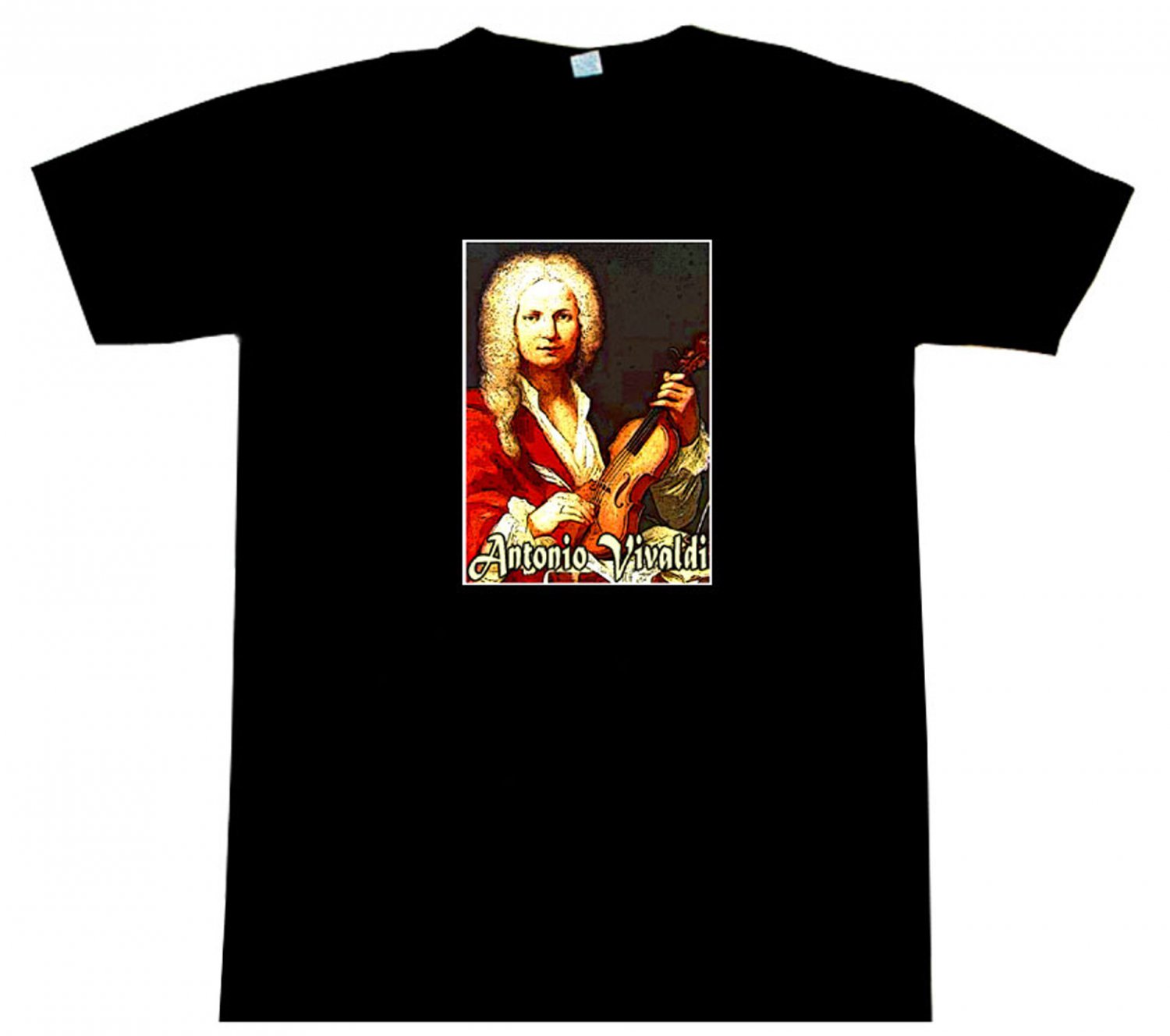 Antonio Vivaldi T-Shirt BEAUTIFUL!!