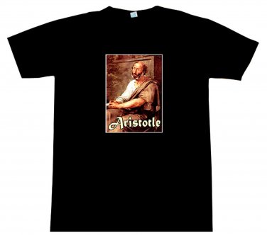 Aristotle / Aristoteles T-Shirt BEAUTIFUL!!
