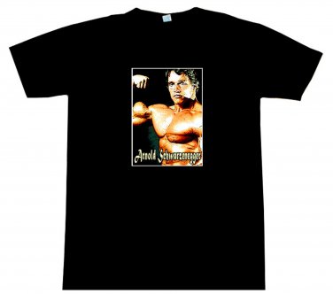 Arnold Schwarzenegger T-Shirt BEAUTIFUL!!