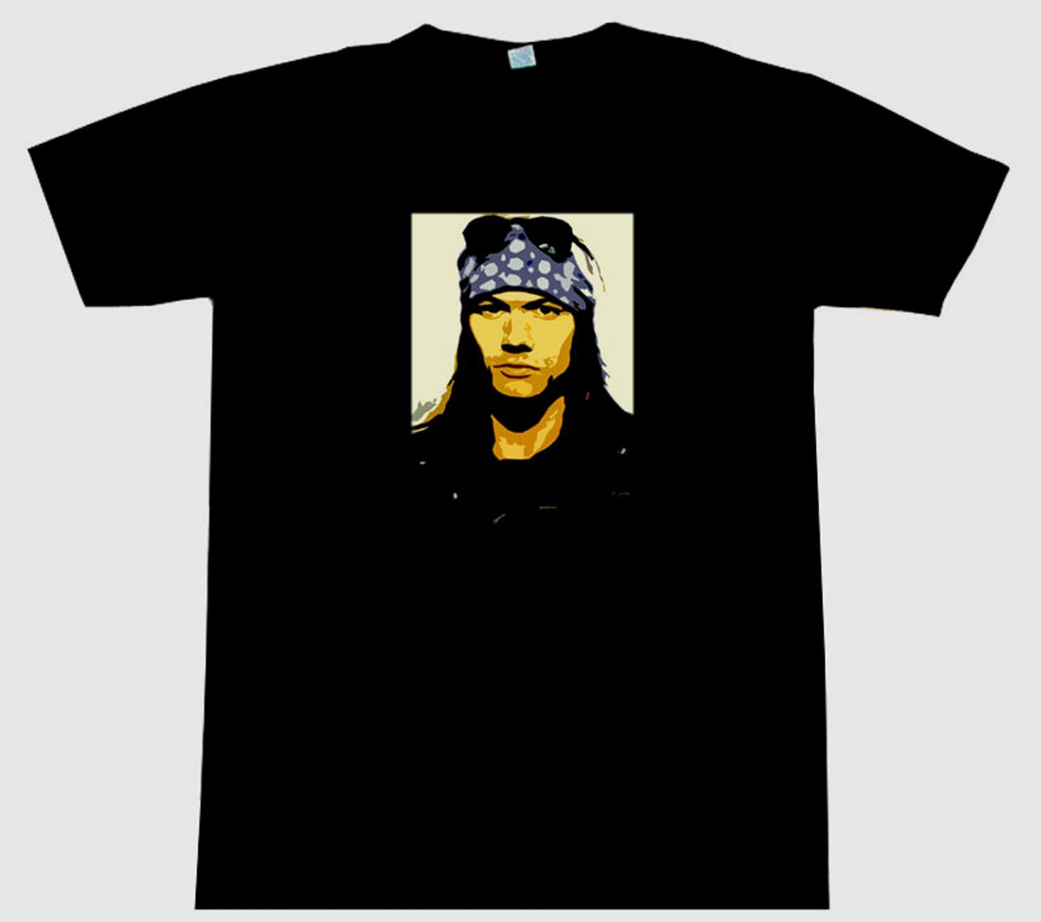 axl rose tee shirt