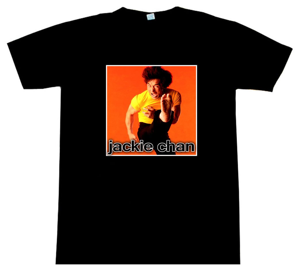 jackie chan shirt