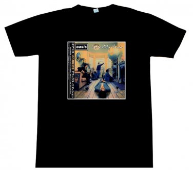 Oasis - Definitely Maybe (Japan CD) - T-Shirt