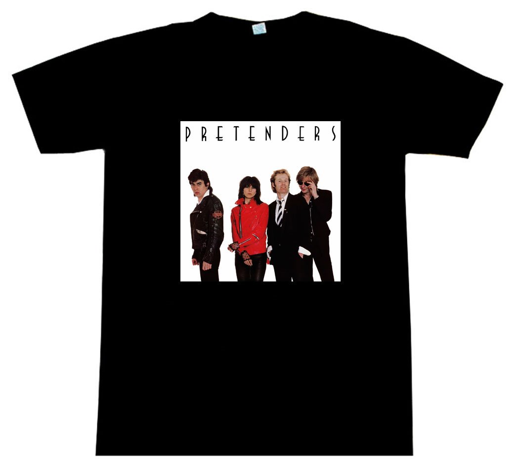 The Pretenders - Pretenders - T-Shirt