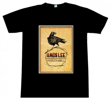 Amos Lee - Mission Bell - Awesome T-Shirt