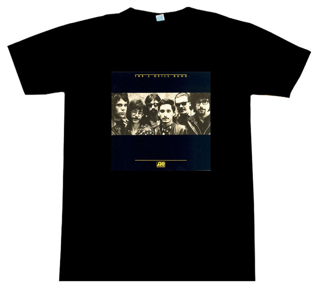 J Geils Band - J Geils Band (1970) - Awesome T-Shirt