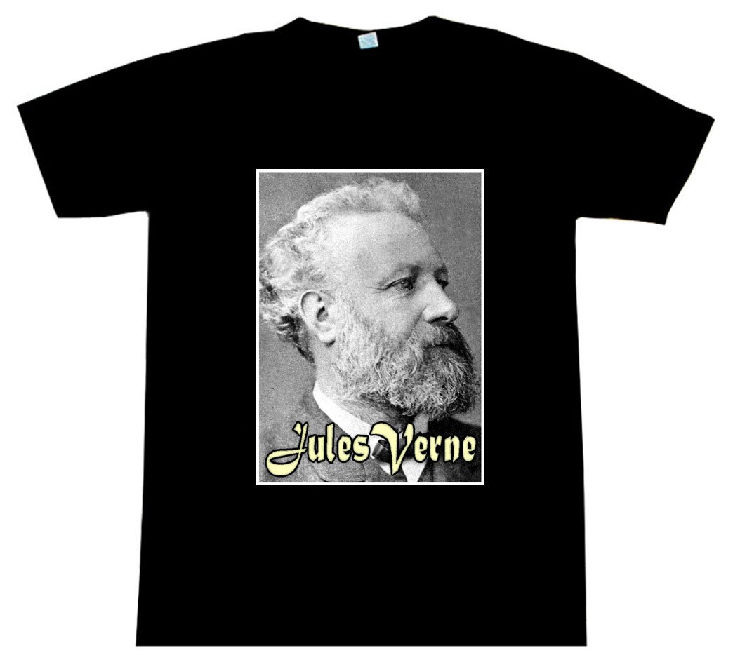 Jules Verne #08 Awesome T-Shirt