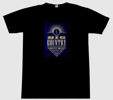 Big Country EXCELLENT Tee T-Shirt
