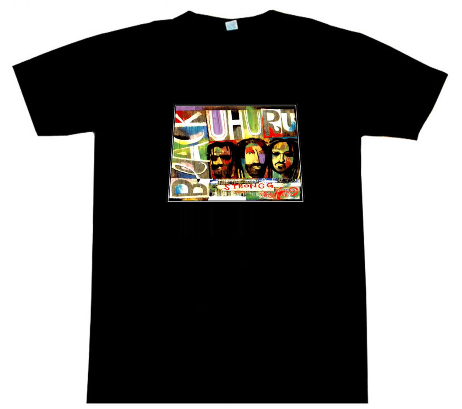 black uhuru shirt