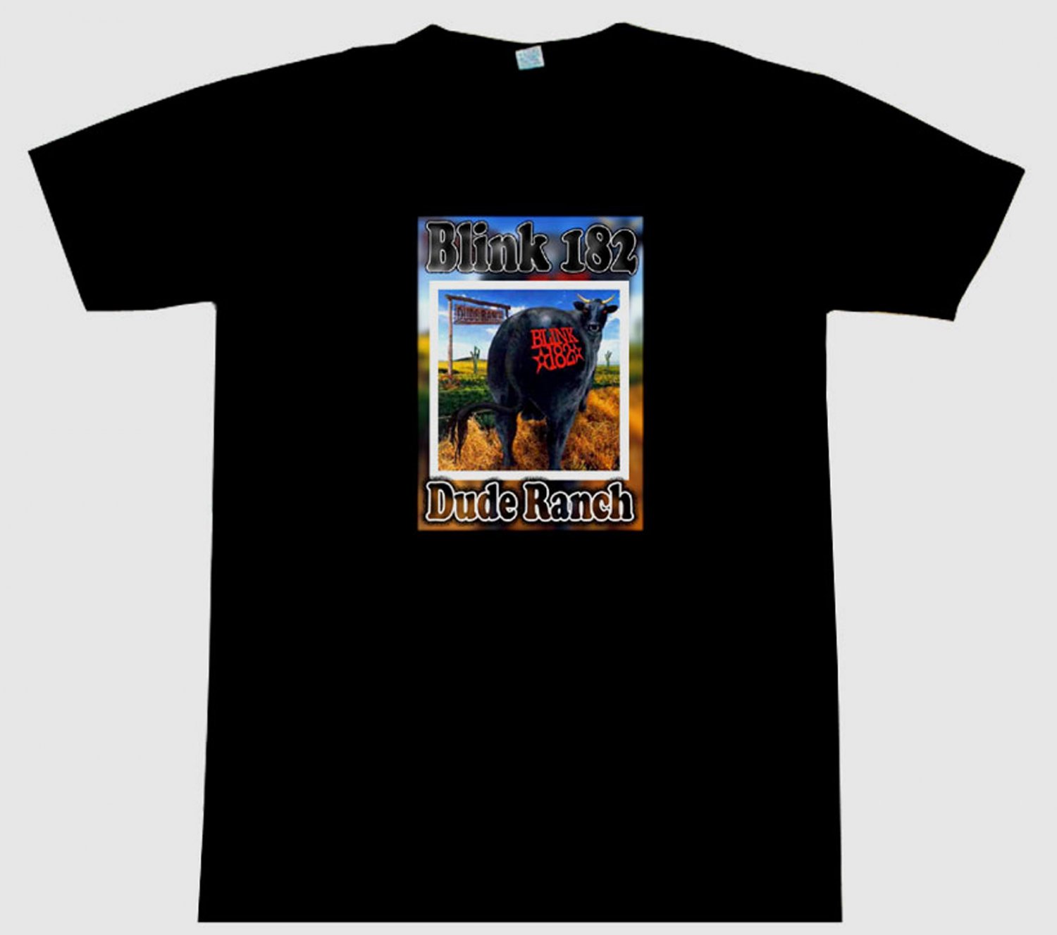 Blink 182 DUDE RANCH Tee T-Shirt