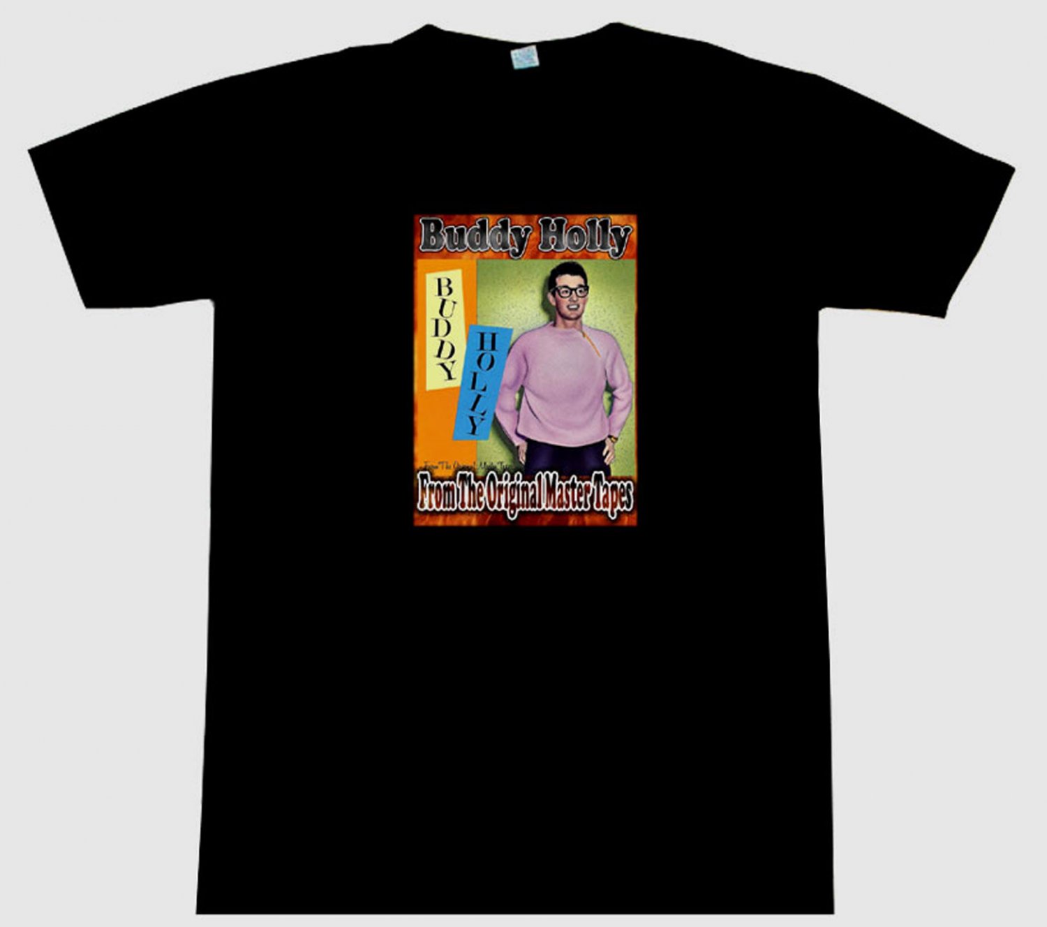 Buddy Holly FROM THE ORIGINAL MASTER TAPES Tee T-Shirt