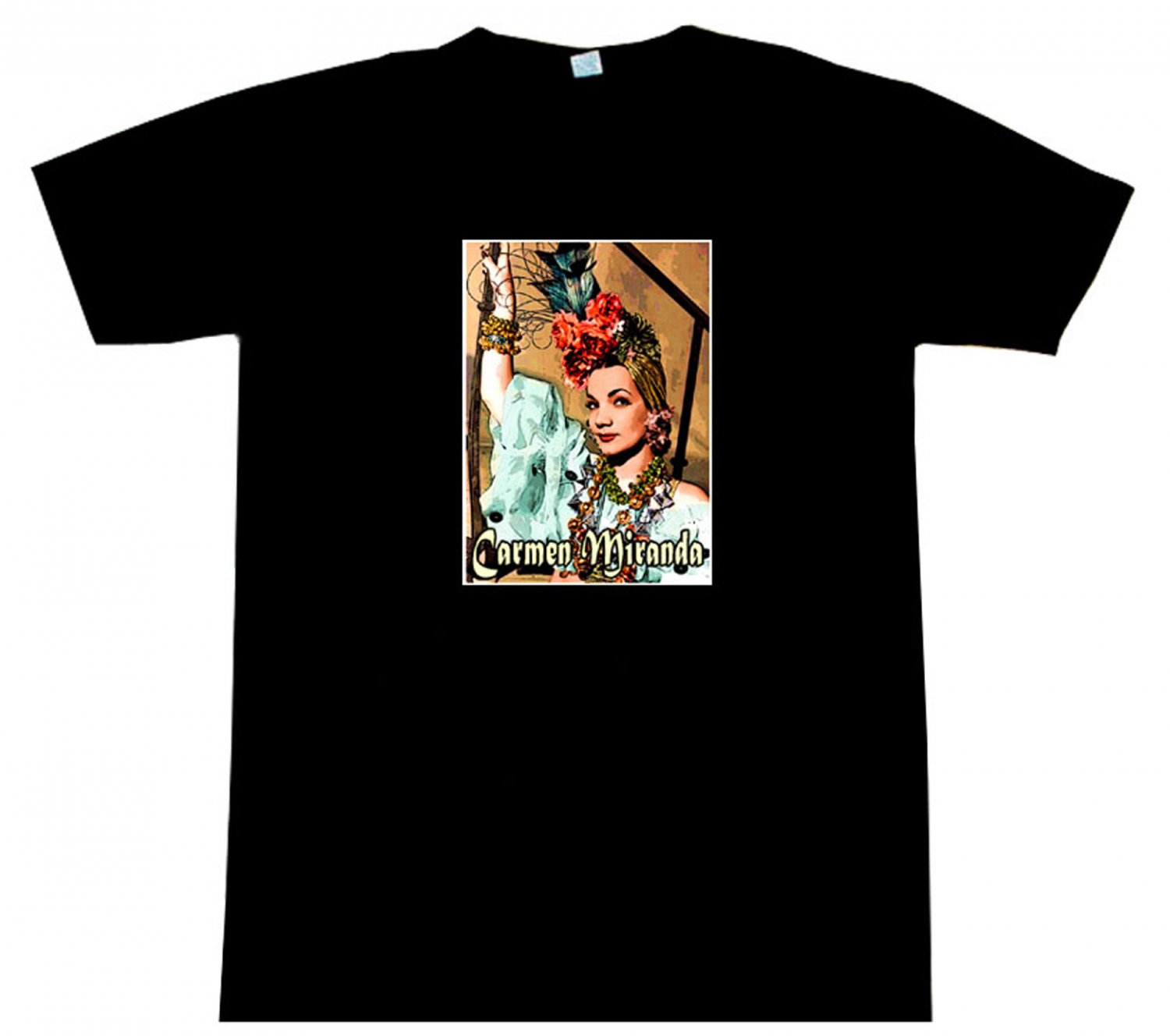 Carmen Miranda T-Shirt BEAUTIFUL!!