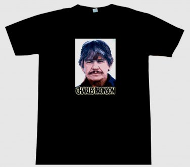 Charles Bronson EXCELLENT Tee T-Shirt