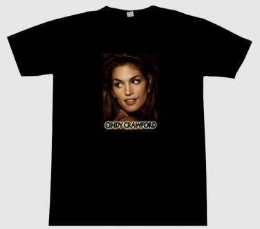 Cindy Crawford EXCELLENT Tee T-Shirt