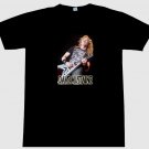 Dave Mustaine EXCELLENT Tee T-Shirt Megadeth