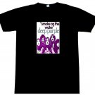 Deep Purple SMOKE ON THE WATER T-Shirt BEAUTIFUL!!