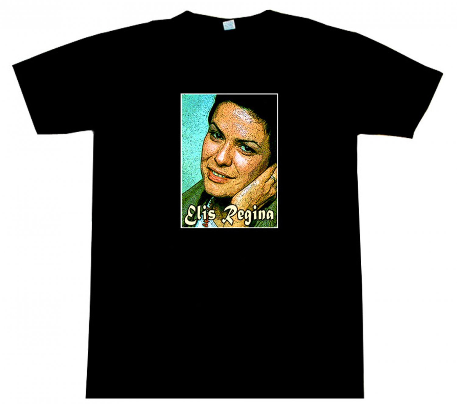 Elis Regina Brazil Music T-Shirt BEAUTIFUL!! #1