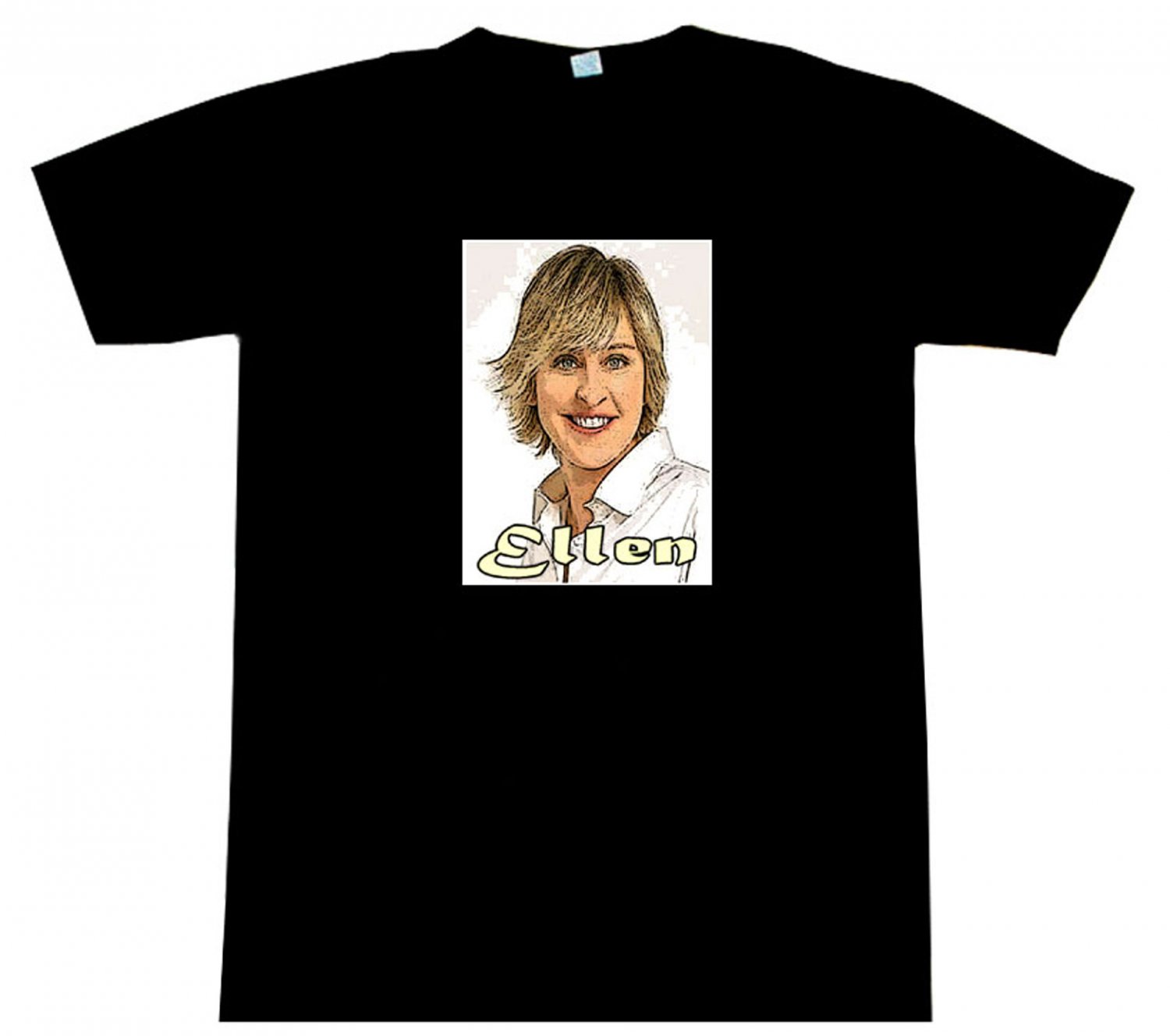 ellen white shirt