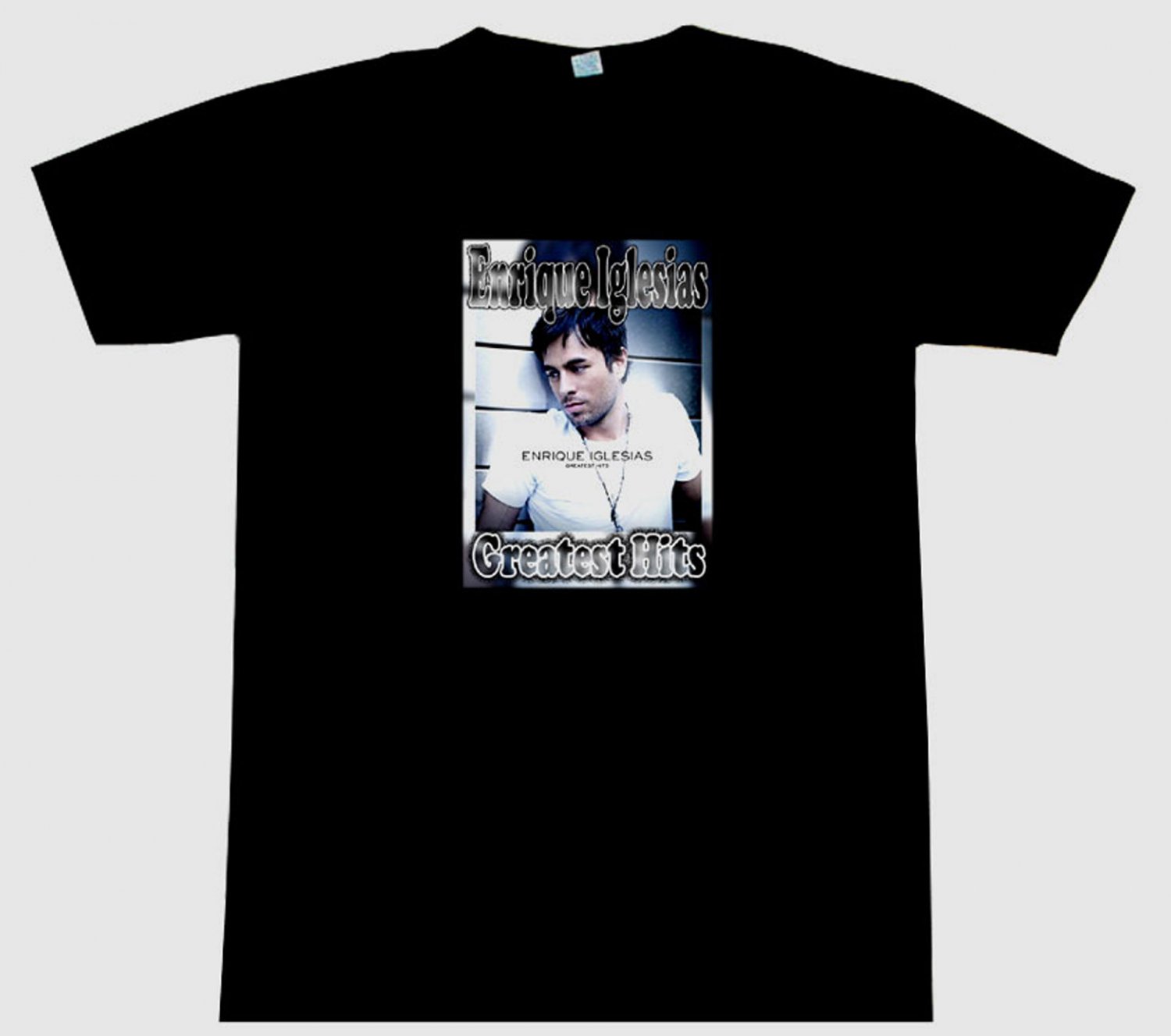 Enrique Iglesias GREATEST HITS Tee T-Shirt
