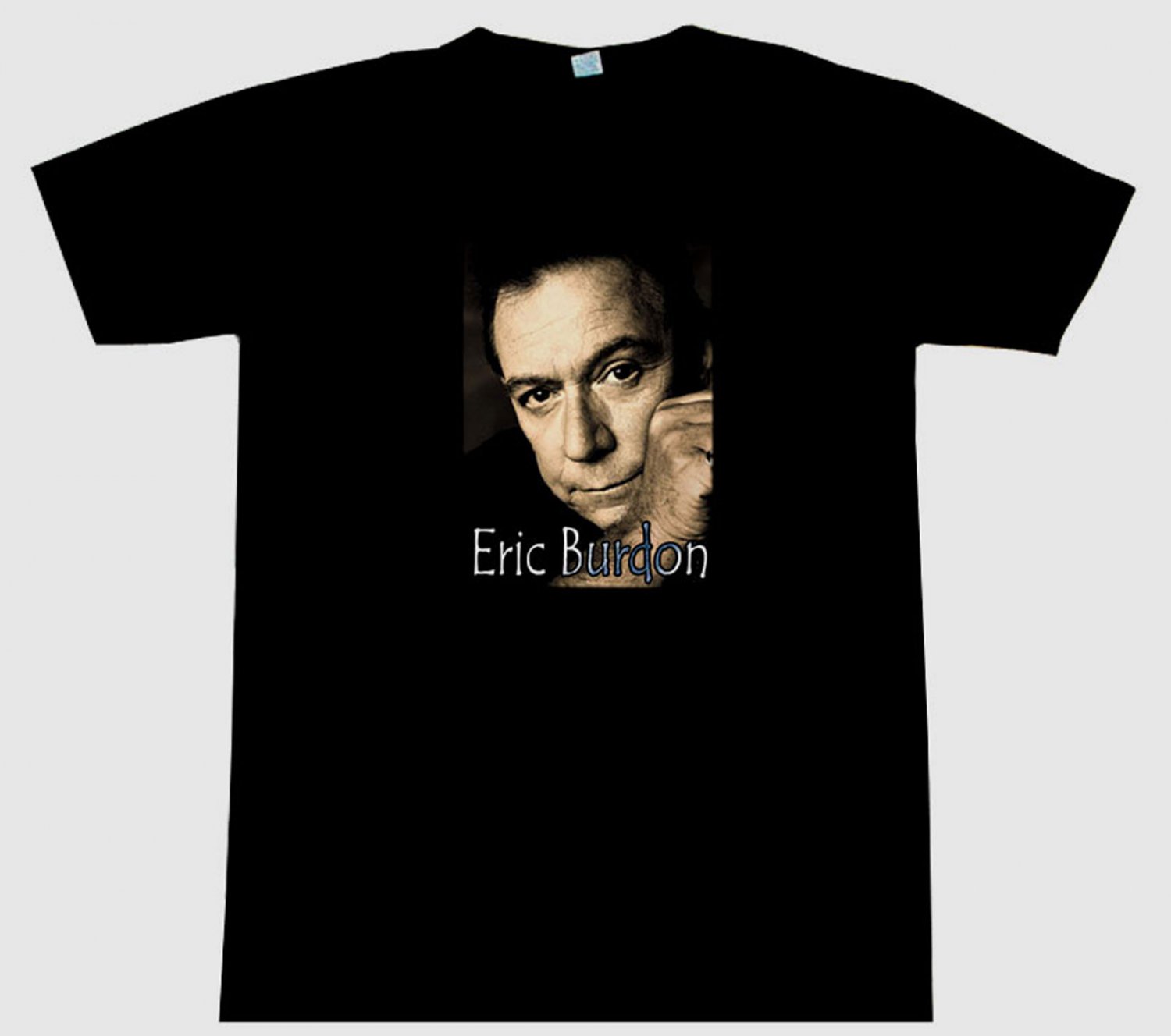 Eric Burdon Animals EXCELLENT Tee T-Shirt
