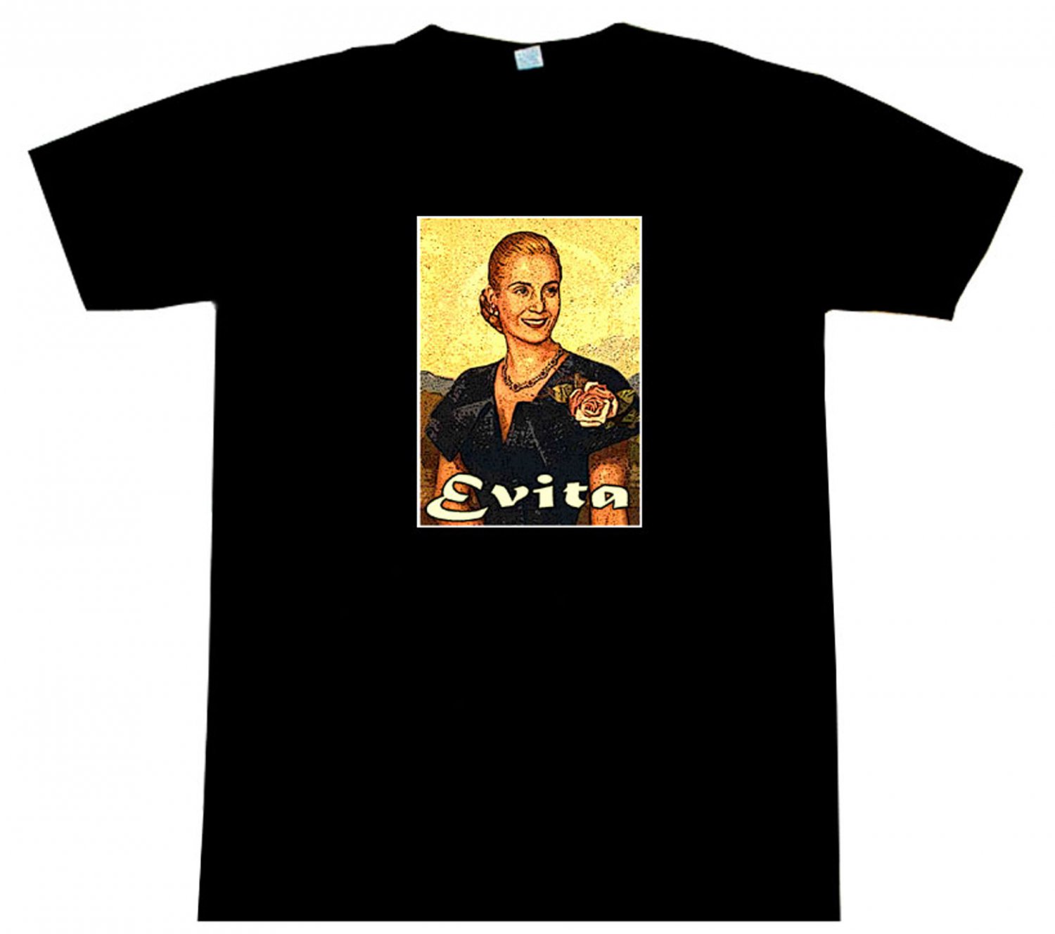 eva peron t shirt