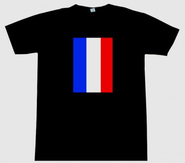 France Flag EXCELLENT Tee T-Shirt