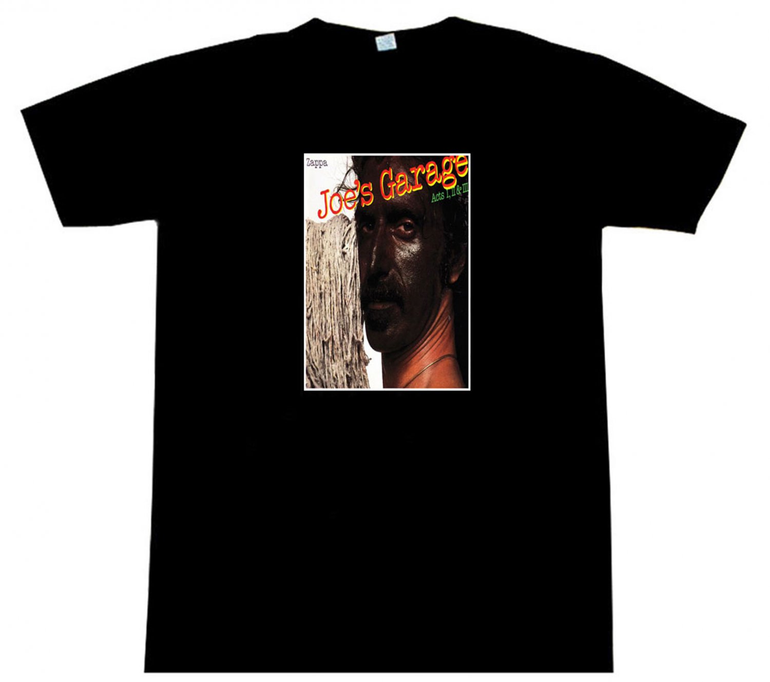 frank zappa t shirt uk