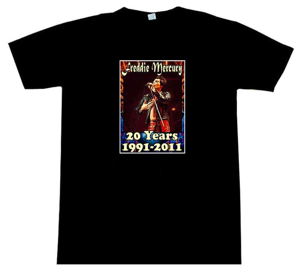 Freddie Mercury (Queen) 20 Years (1991-2011) 01 T-Shirt