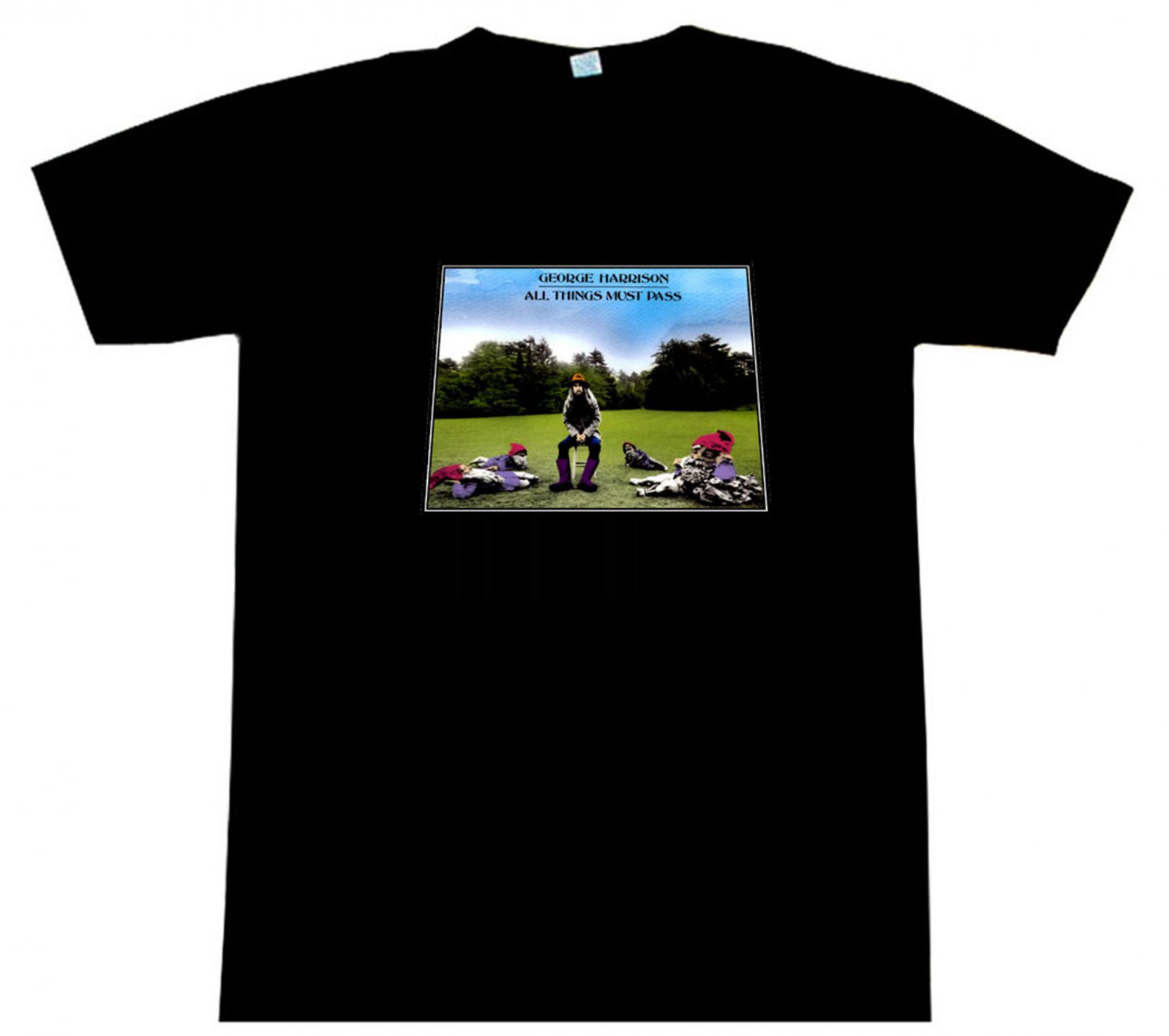 George Harrison (Beatles) ALL THINGS MUST PASS NEW T-Shirt