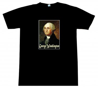 George Washington T-Shirt BEAUTIFUL!!