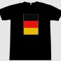 Germany Flag EXCELLENT Tee T-Shirt Allemagne