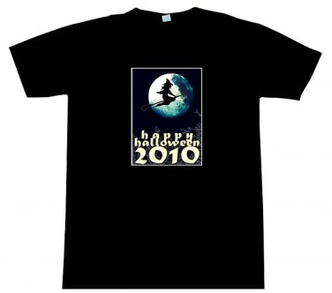 Halloween 2010 T-Shirt BEAUTIFUL!! #5