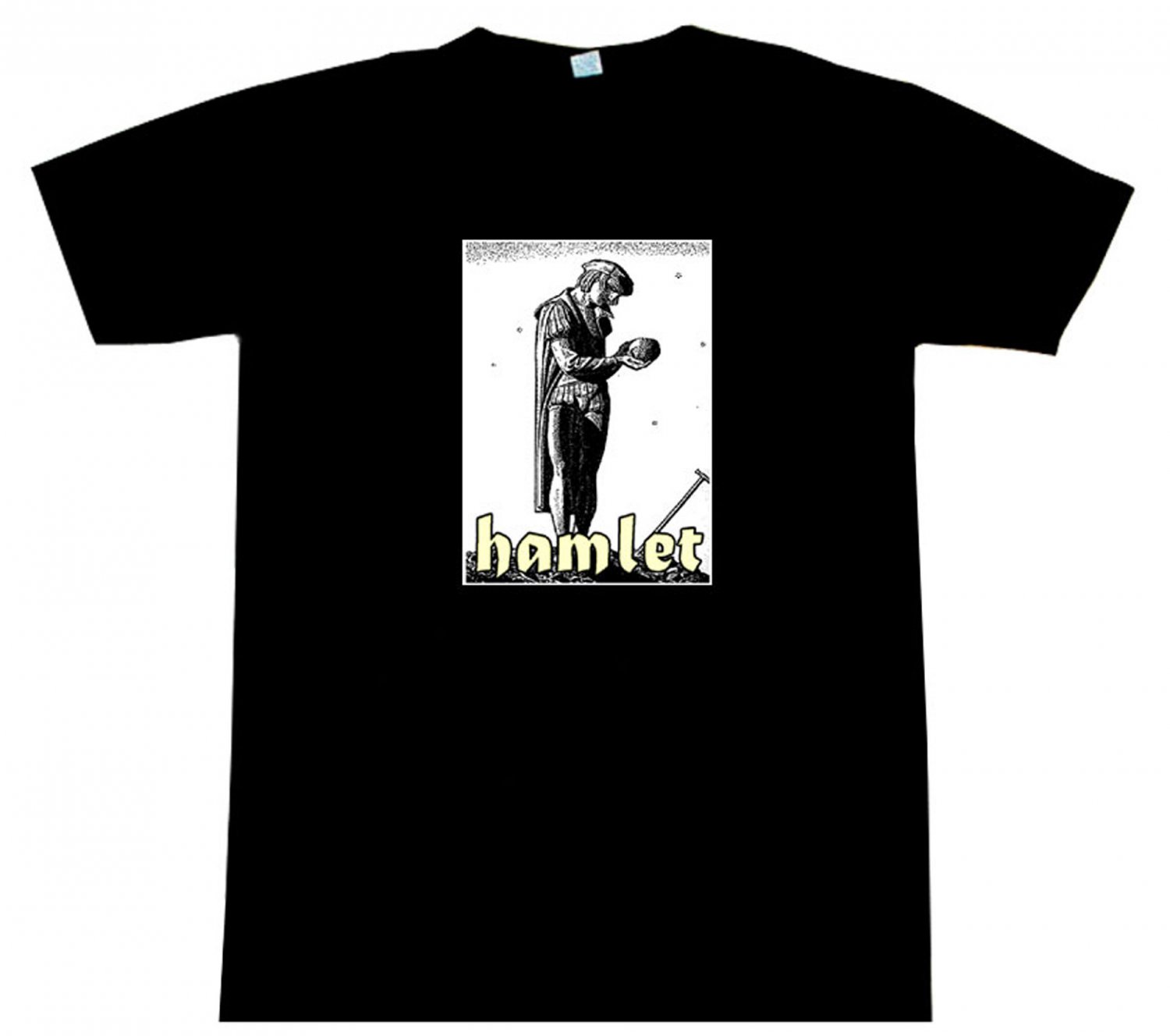 Hamlet (William Sheakspeare) T-Shirt BEAUTIFUL!!