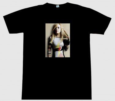 Hilary Duff EXCELLENT Tee T-Shirt #2