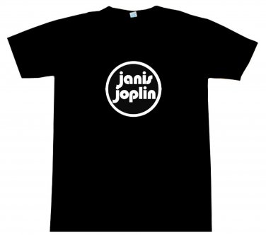 Janis Joplin "O" Tee T-Shirt