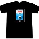 Jaws Movie Poster 70s T-Shirt BEAUTIFUL!!