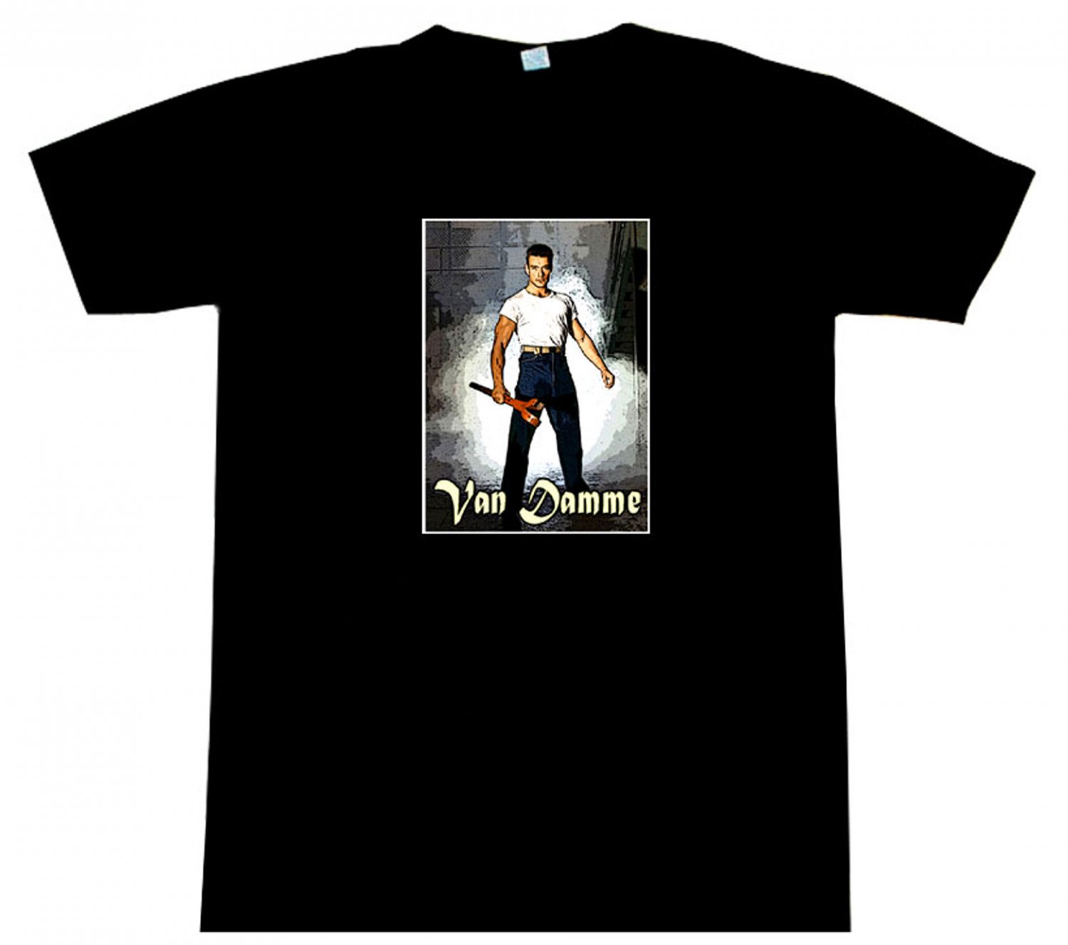Jean Claude Van Damme T-Shirt BEAUTIFUL!! #3