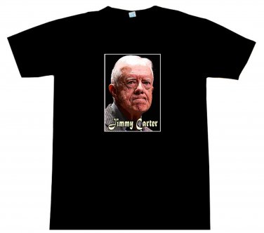 Jimmy Carter T-Shirt BEAUTIFUL!! #4