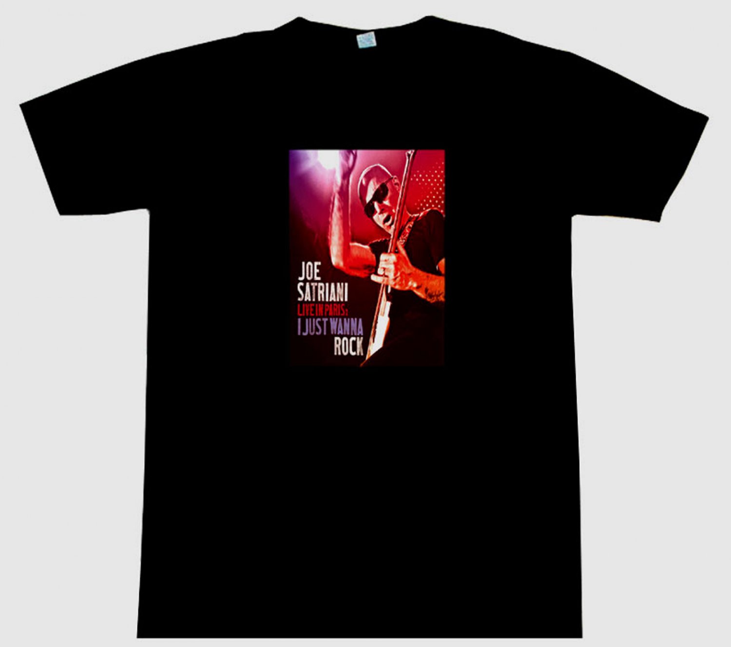 Joe Satriani EXCELLENT Tee T-Shirt #2