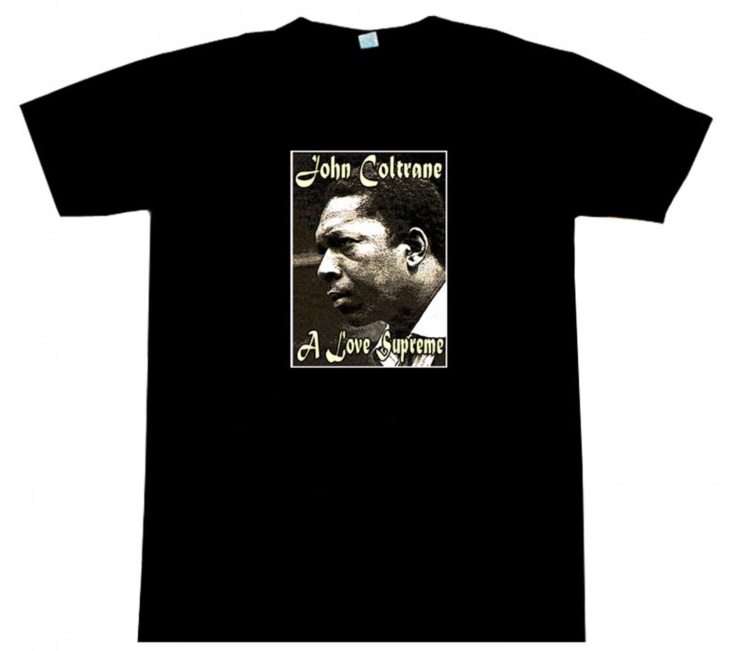 John Coltrane A LOVE SUPREME T-Shirt BEAUTIFUL!!