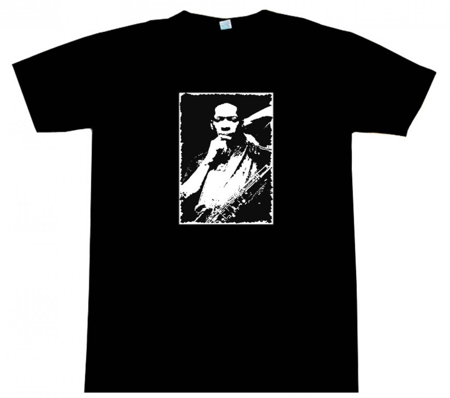 john coltrane black flag shirt