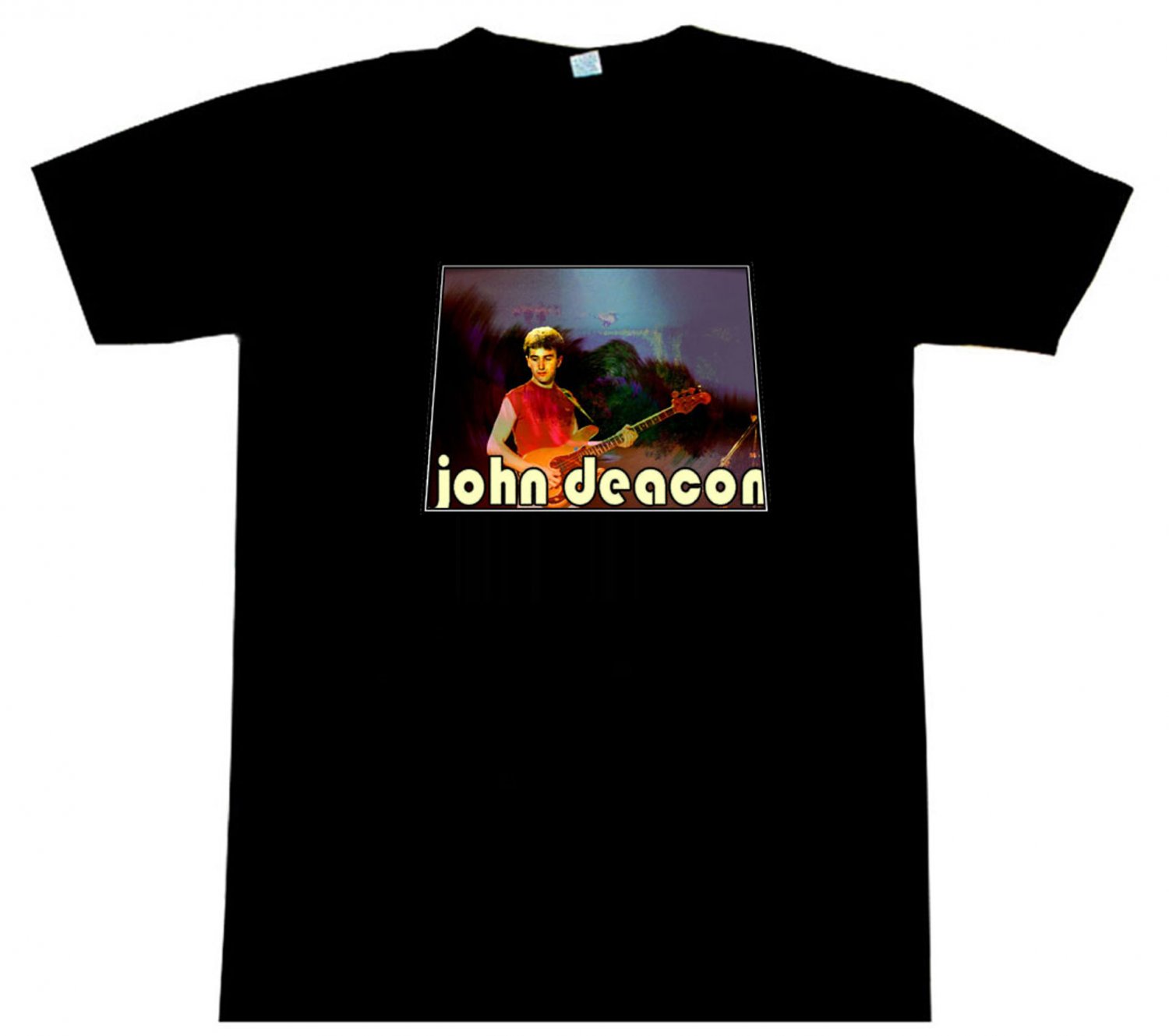 john deacon shirt live aid